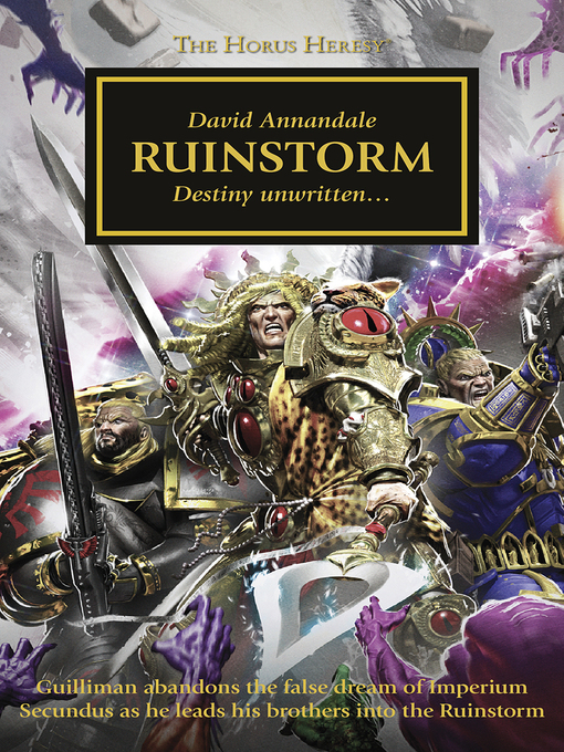 Title details for Ruinstorm by David Annandale - Available